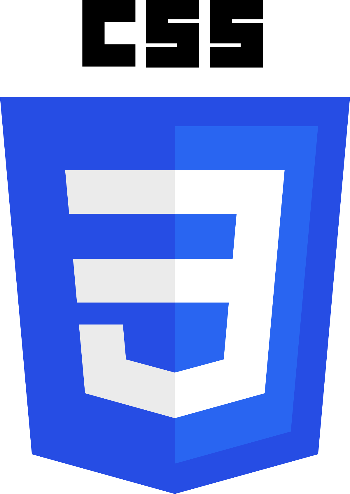 CSS3_logo_and_wordmark.svg Logo CSS
