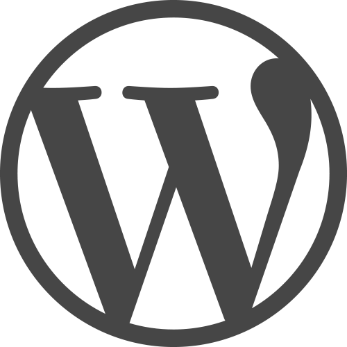 WordPress-logotype-simplified Logo WordPress