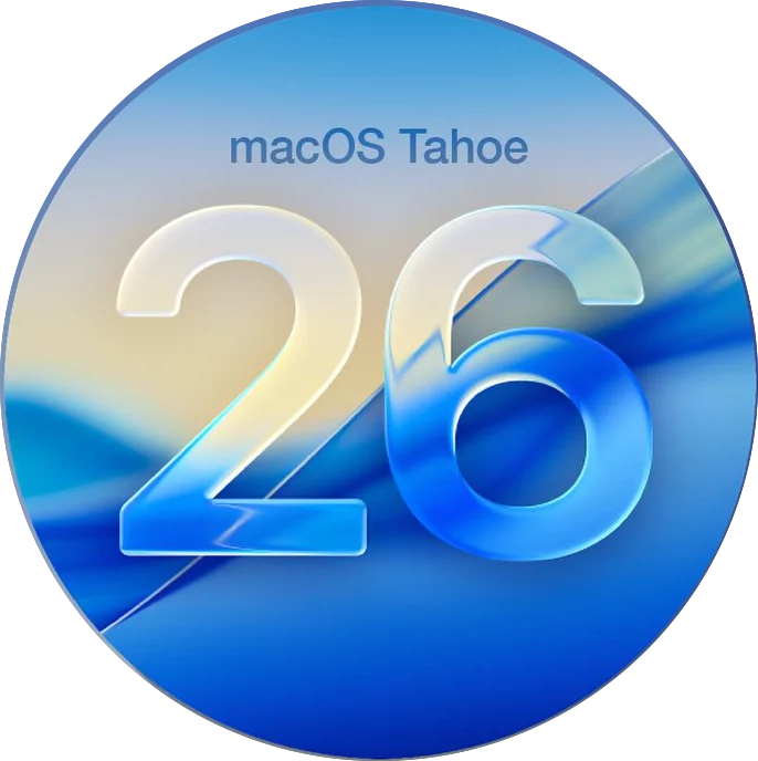 macOS Tahoe Logo macOS Tahoe Logo